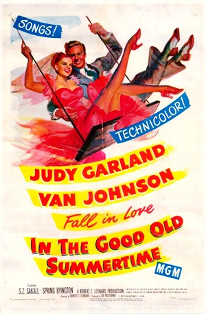 Старым добрым летом In the Good Old Summertime (1949)