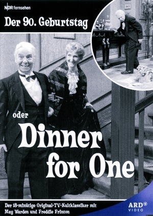 Девяностый день рождения, или Ужин на одного / Der 90. Geburtstag oder Dinner for One (1963)