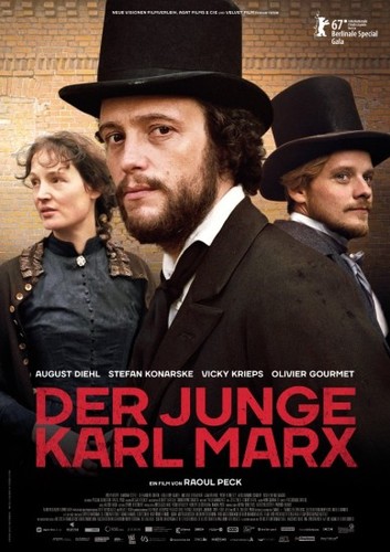 Фильм Молодой Карл Маркс / Le jeune Karl Marx 2017 смотреть онлайн
