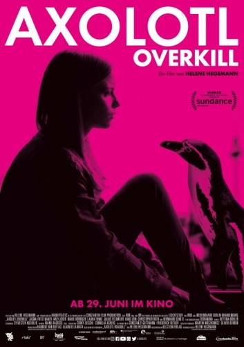 Фильм В стране аксолотлей / Axolotl Overkill (2018) смотреть онлайн