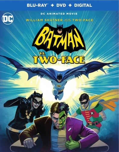 Мультфильм Бэтмен против Двуликого / Batman vs. Two-Face (2018) смотреть онлайн