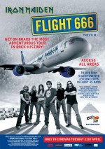Iron Maiden – рейс 666 (Iron Maiden: Flight 666)