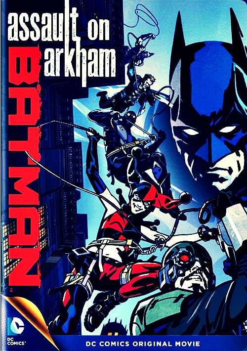 Бэтмен: Нападение на Аркхэм / Batman: Assault on Arkham / онлайн мультфильм / 2014