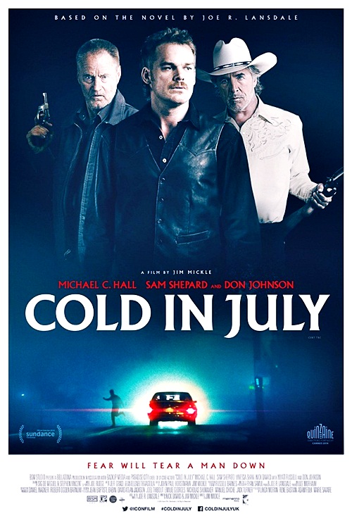 Холод в июле / Cold in July / онлайн фильм / 2014