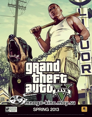Трейлер игры "Grand Theft Auto V"