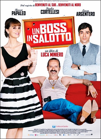 Босс в гостиной / Un boss in salotto (2015)