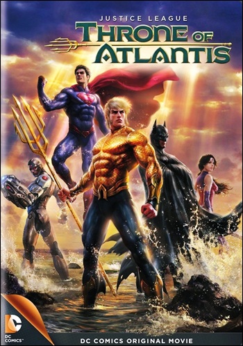 Лига Справедливости: Трон Атлантиды (2015)