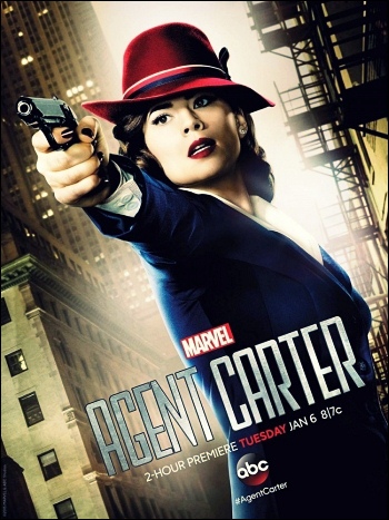 Агент Картер. 1 Сезон / Agent Carter (2015)