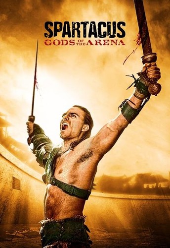 Крикс Гладиатор против Афкта | The first battle in the arena gladiator Crixus vs Afect
