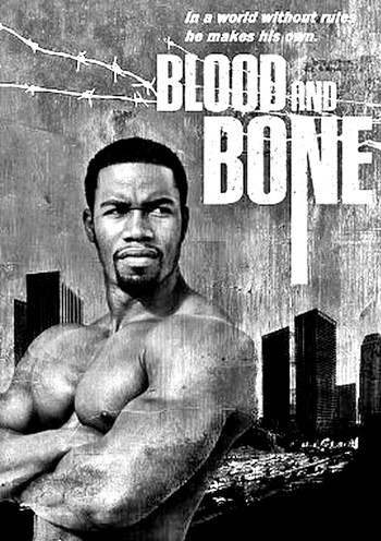 Майкл Джей Уайт - Уличный бой | Michael Jai White (Bone) Street fight