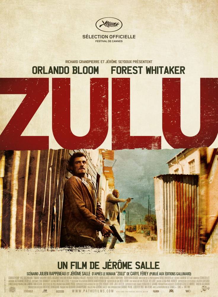 Теория заговора / Zulu / онлайн фильм / 2013