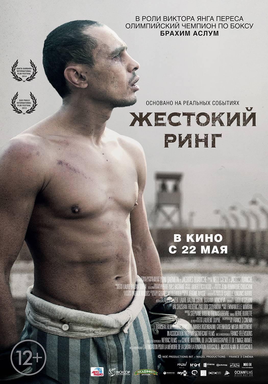 Жестокий ринг / Victor Young Perez / онлайн фильм / 2013